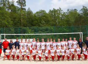 Konsultacja Nadziei Olimpijskich 2025 dla siatkówki plażowej