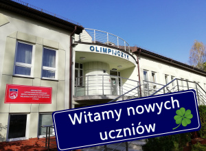 WITAMY NOWYCH UCZNIÓW !!!